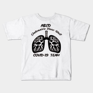 ABCD Covid-19 Team Kids T-Shirt